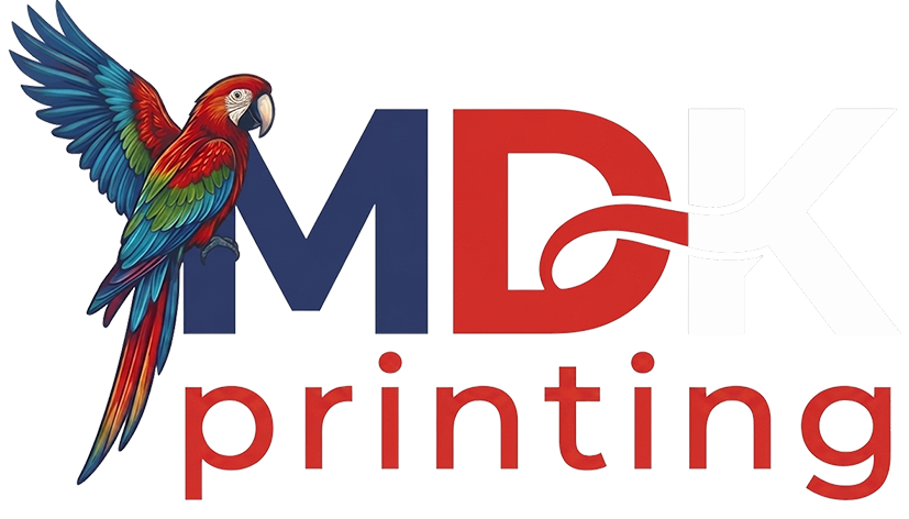 MDK Printing Logo