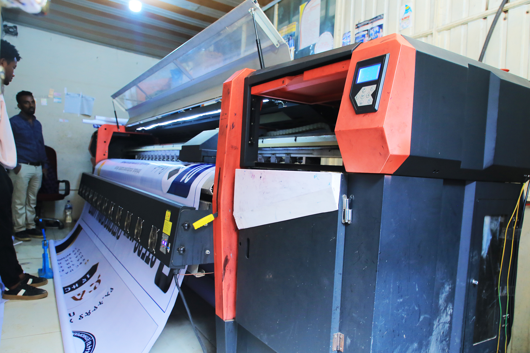 Glossy Product Decals and Window Vinyls