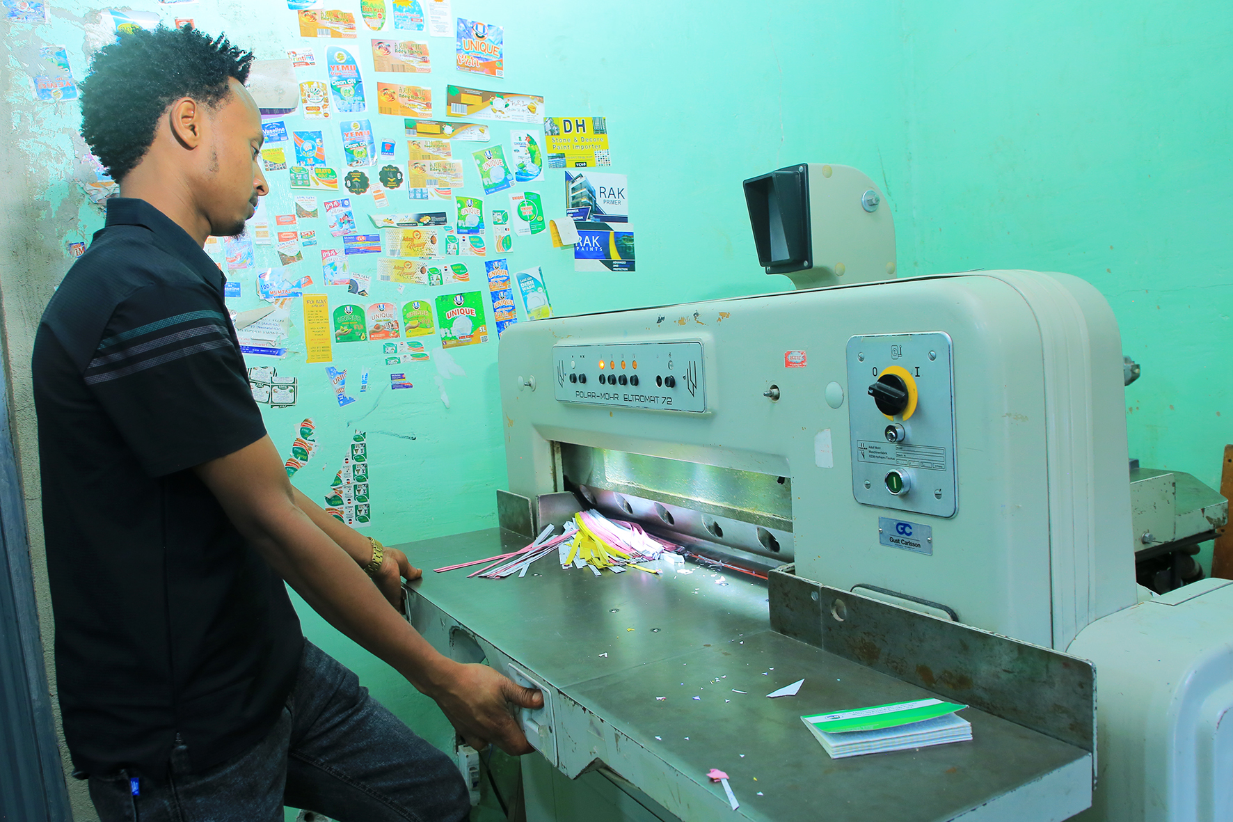 Premium Print Finishing and Branding